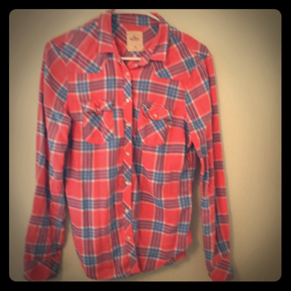 Flannel shirt